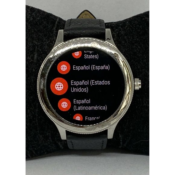 Fossil Gen 3 Authentic Genuine Smart Watch Custom Band FTW6003 LT231